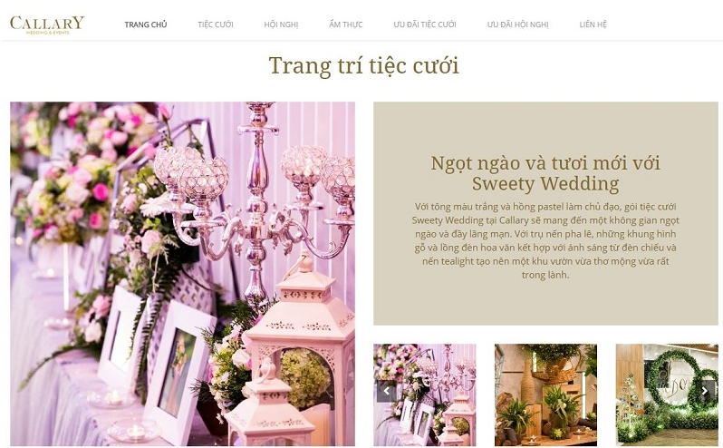 thiet ke website nha hang tiec cuoi 4