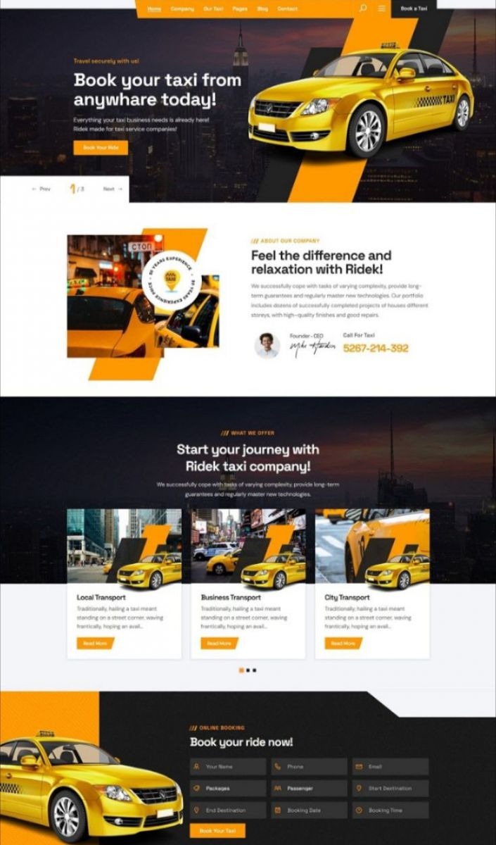 website taxi 5