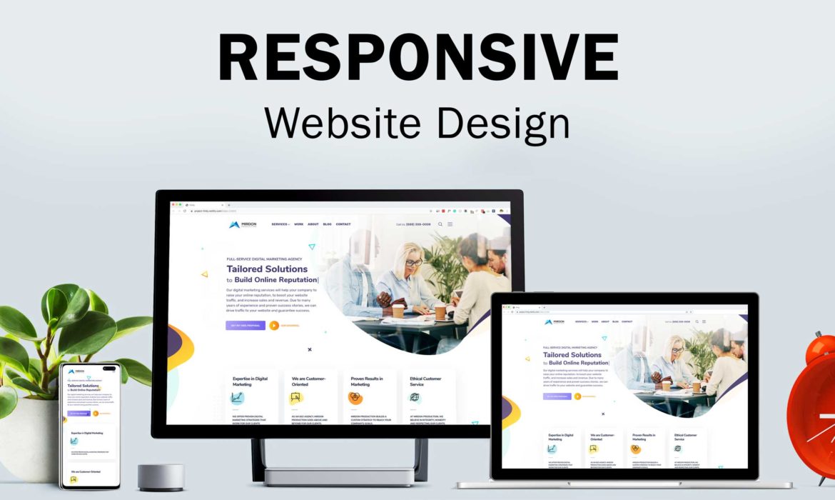 Website responsive là gì