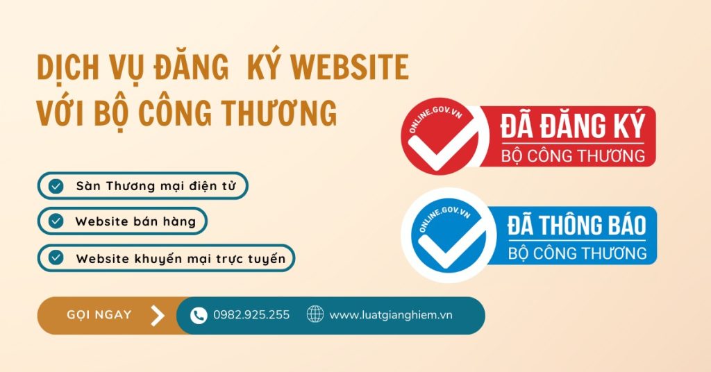 dang ky website voi bo cong thuong