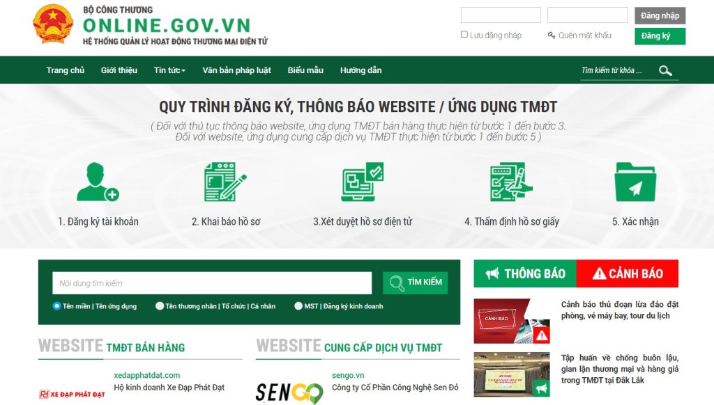 dang ky website voi bo cong thuong 2