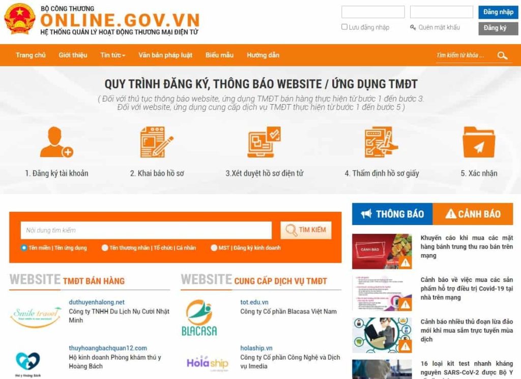 dang ky website voi bo cong thuong 4