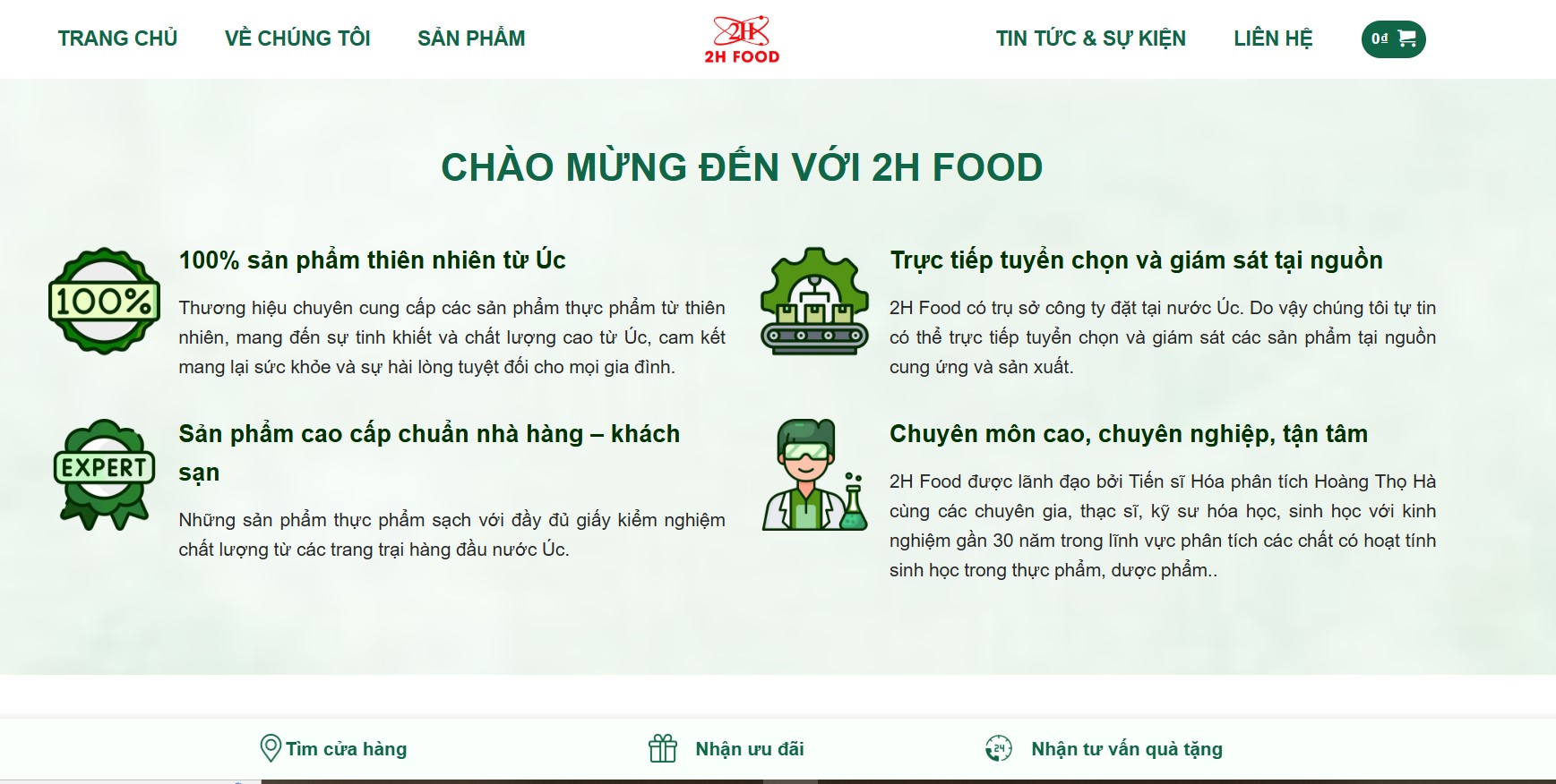 thiet ke website dac san vung mien 3