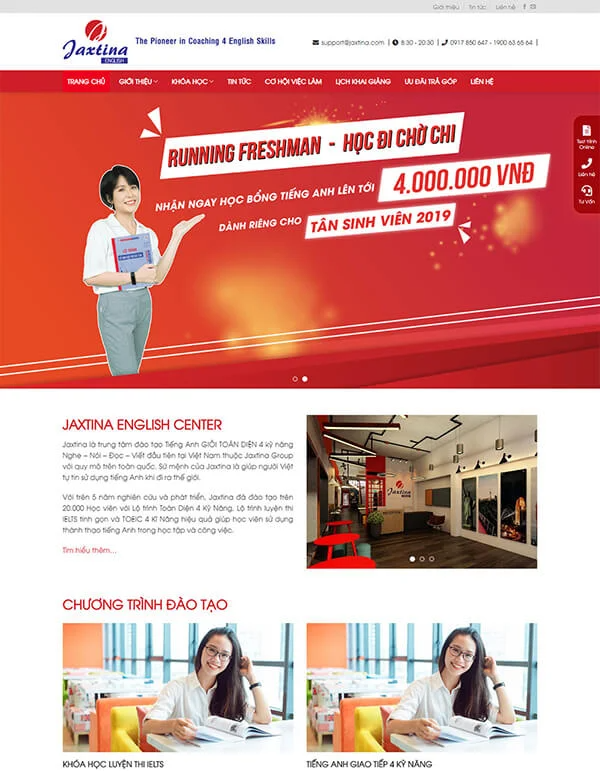 thiet ke website giao duc 3