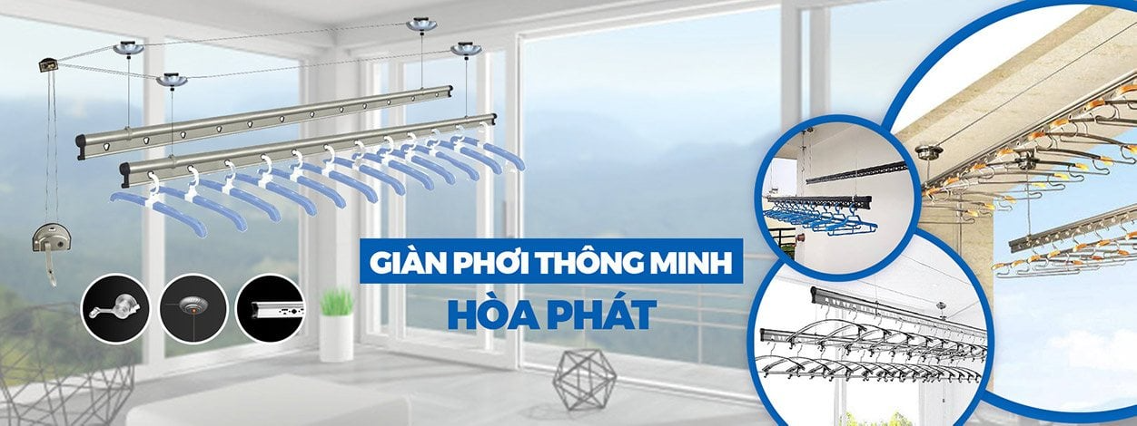 thiết kế website lắp đặt giàn phơi