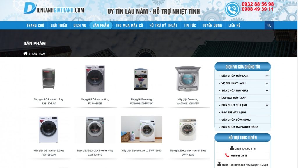 website dien lanh 5