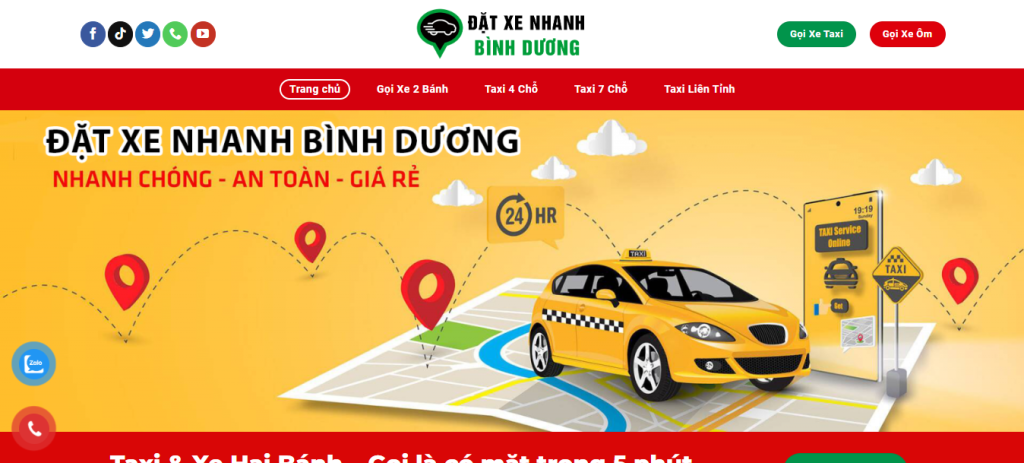 website taxi