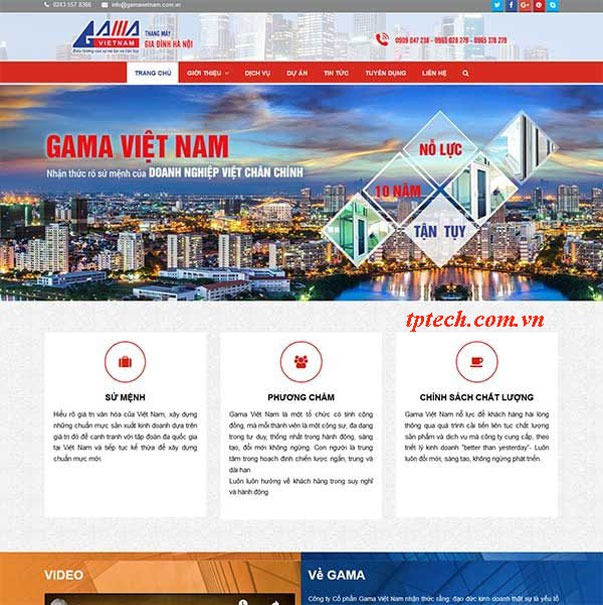 website thi cong thang may 6