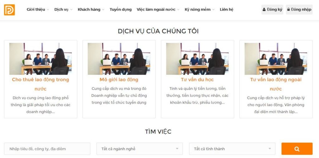 website tuyen dung